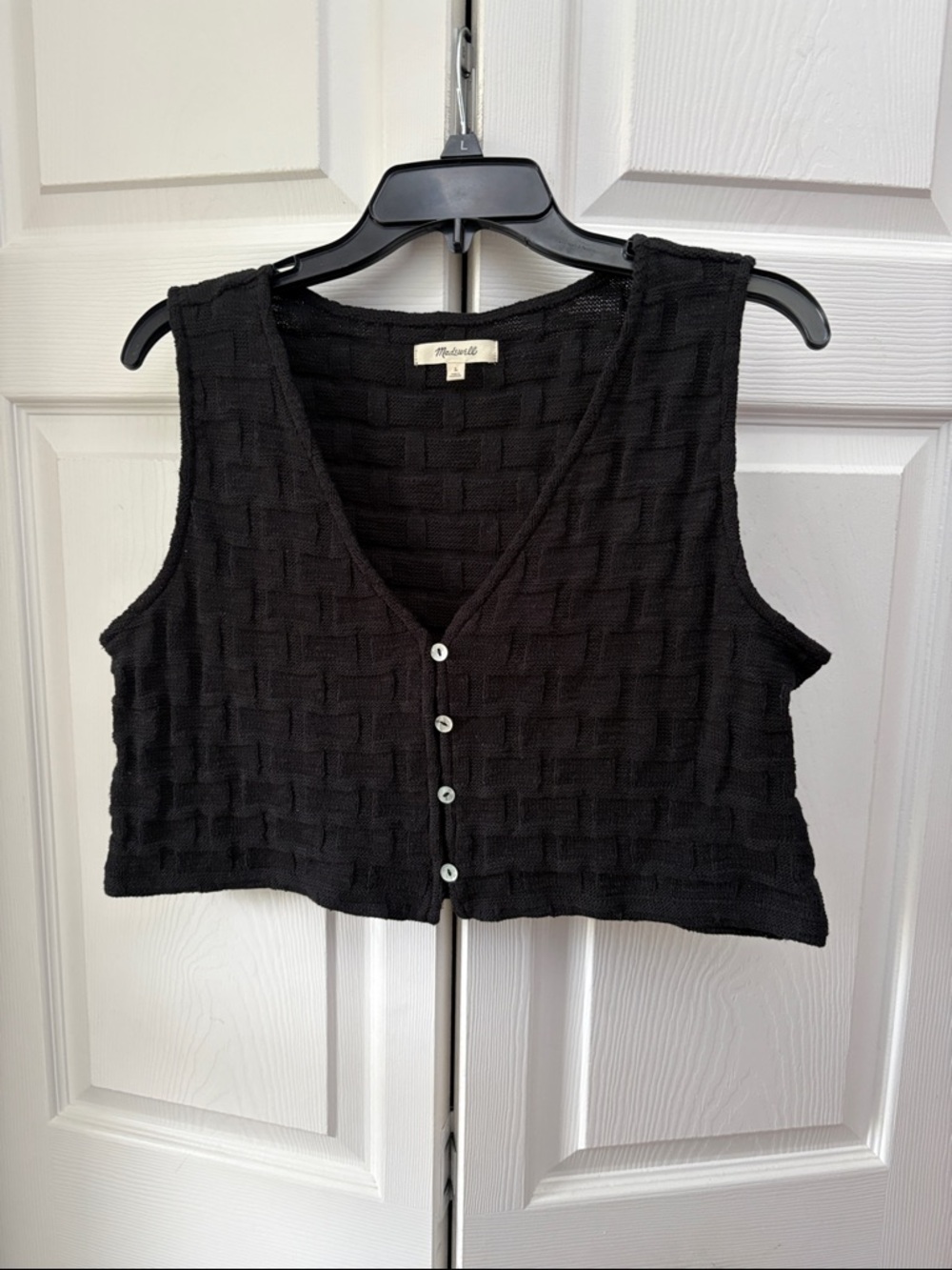 NWOT Madewell vest